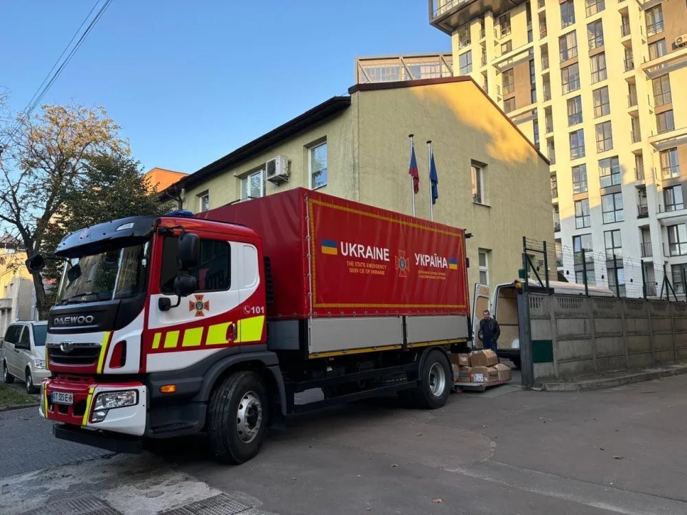 Ukrajina poslala na pomoc vyplaveným lidem čtyřicítku průmyslových vysoušečů. Budou v Olomouckém kraji