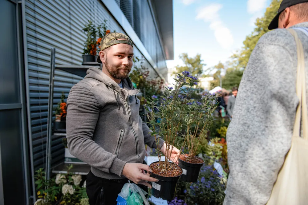 Podzimní Flora Olomouc už tento týden. Výstavě bude letos dominovat šestimetrová postava Natury