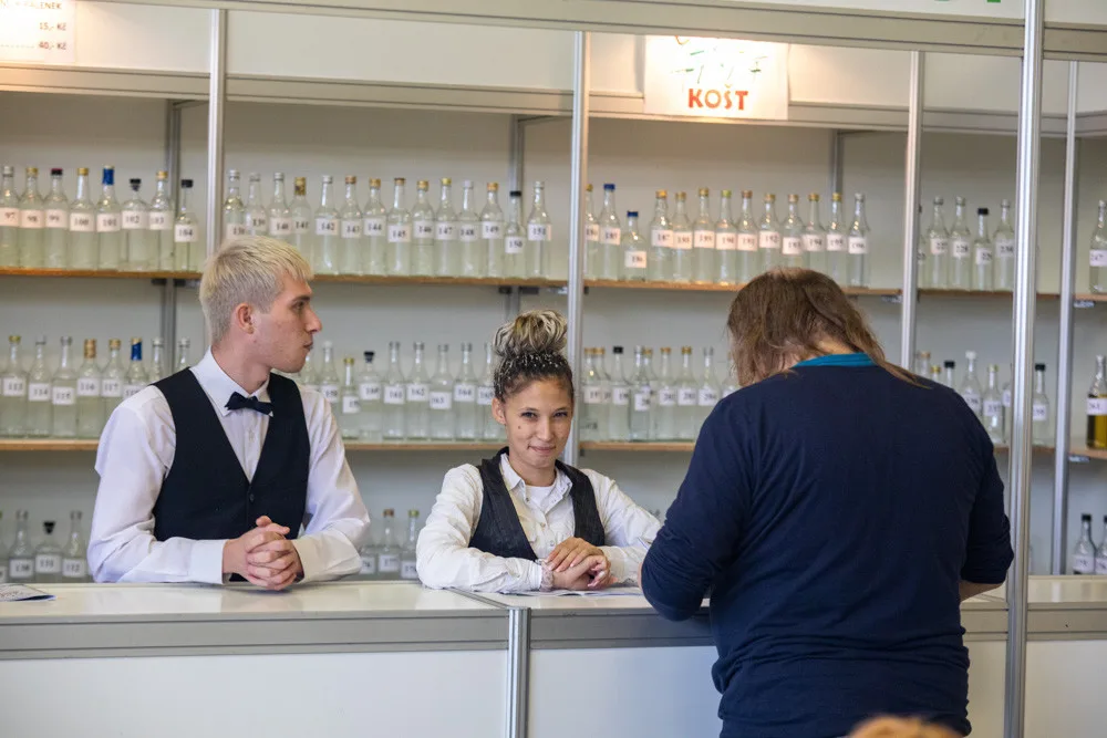 FOTOGALERIE: Podzimní Flora Olomouc otevřela své brány. Hlavní expozici vládne socha Natura