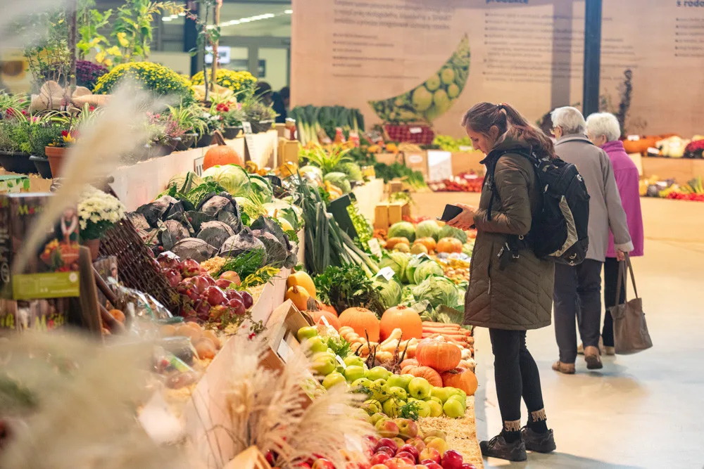 FOTOGALERIE: Podzimní Flora Olomouc otevřela své brány. Hlavní expozici vládne socha Natura