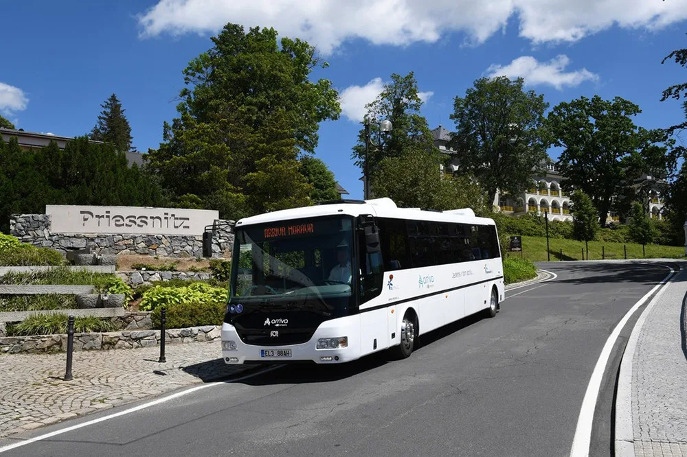 Na Jesenicku obnoví autobusové linky po povodních - ilustrační foto
