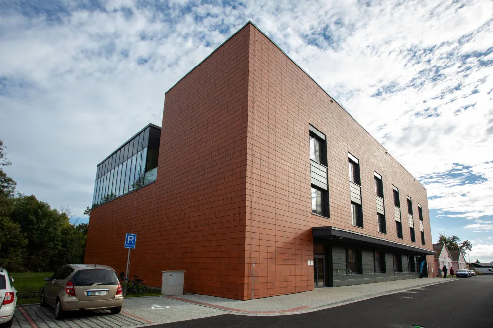 Nová budova archivu Univerzity Palackého v Olomouci