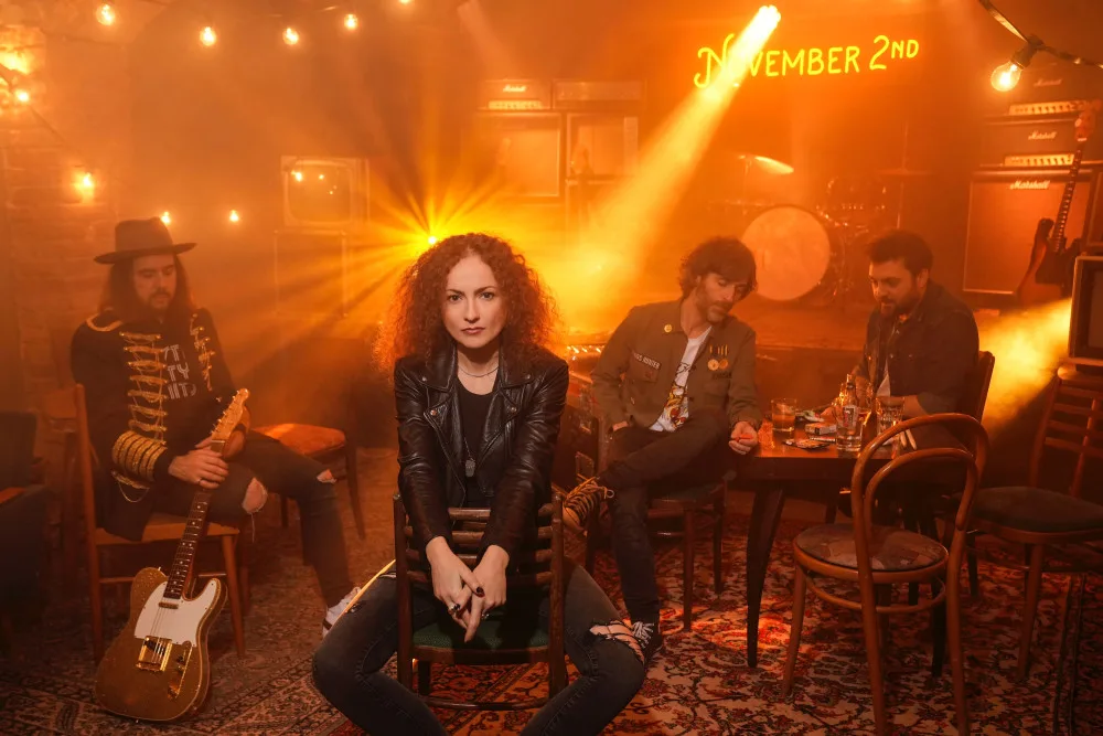 November 2nd zahrají v Hranicích. Koncert zaznamená Česká televize