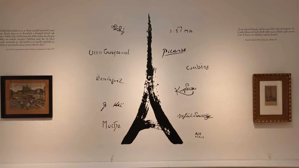 FOTOGALERIE: Evropská moderna v prostějovském muzeu. Výstava A Paris ukáže Picassa, Domíngueze či Kupku