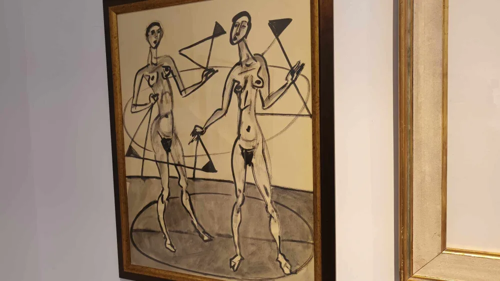 FOTOGALERIE: Evropská moderna v prostějovském muzeu. Výstava A Paris ukáže Picassa, Domíngueze či Kupku