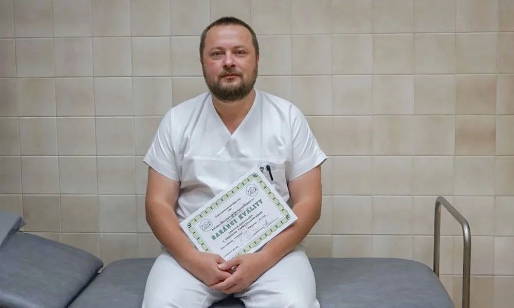 Certifikát získala Ambulance chronických ran pod vedením lékaře MUDr. Mihaila Ciorniiho už po druhé.