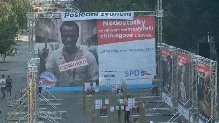Přerovská zastupitelka nazvala SPD fašisty. Pobouřila ji pokleslá kampaň Okamurovy strany s rasistickými prvky