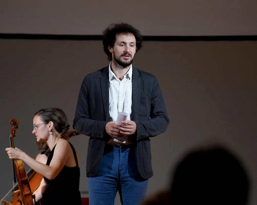 Ředitel Moravského divadla Olomouc David Gerneš