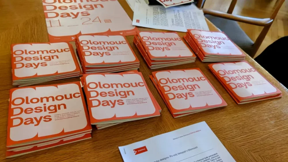 Olomouc bude po celý listopad patřit designu. Na programu Design Days jsou výstavy, semináře a workshopy