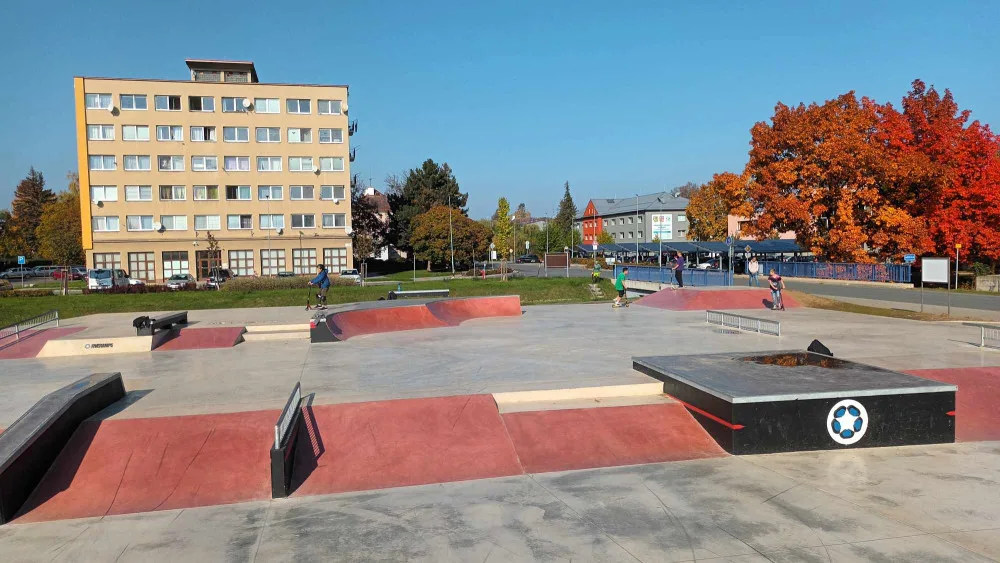 Mohelnice má nový skatepark, město investovalo devět milionů. Zájem je velký, říká starosta