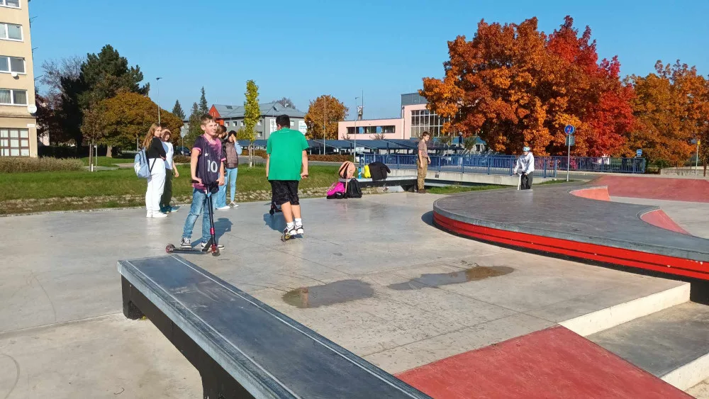 Mohelnice má nový skatepark, město investovalo devět milionů. Zájem je velký, říká starosta