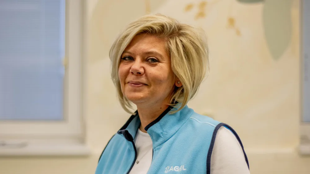 Mgr. Vendula Válková, staniční porodní asistentka Nemocnice AGEL Přerov