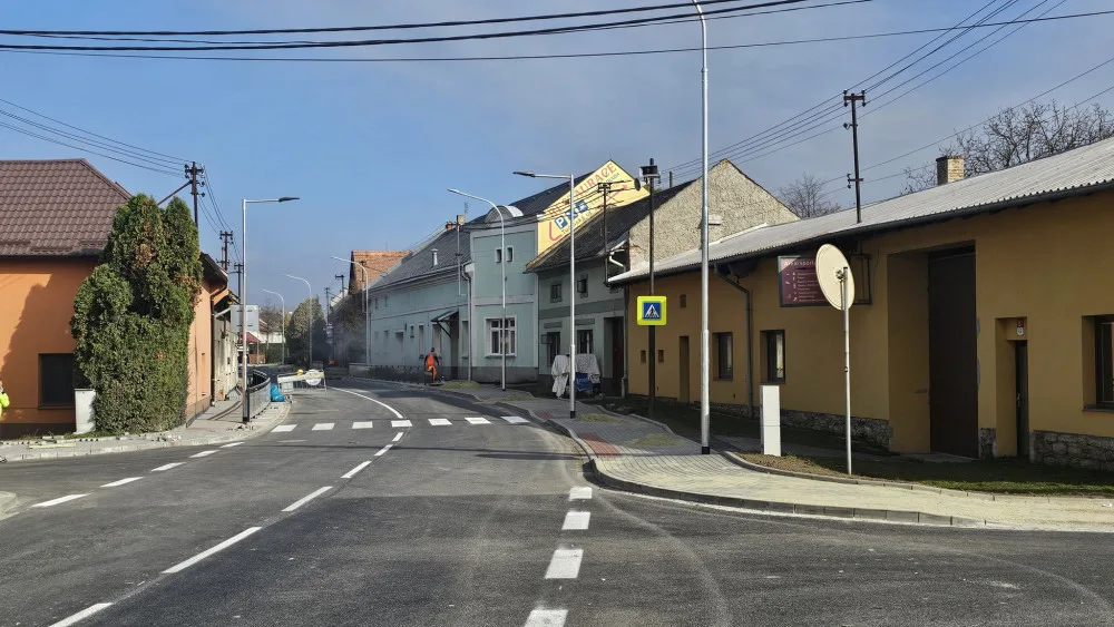Kozlovicemi se po pěti měsících otevřou, ulice 9. května se naopak uzavře. Přerovu to i tak výrazně pomůže