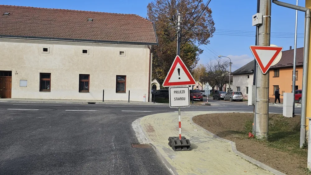 Kozlovicemi se po pěti měsících otevřou, ulice 9. května se naopak uzavře. Přerovu to i tak výrazně pomůže