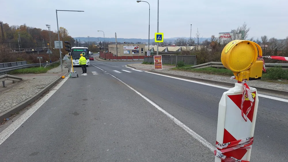 Opravy mostu v Zábřehu na hlavní trase na Jeseníky se minimálně o měsíc protáhnou