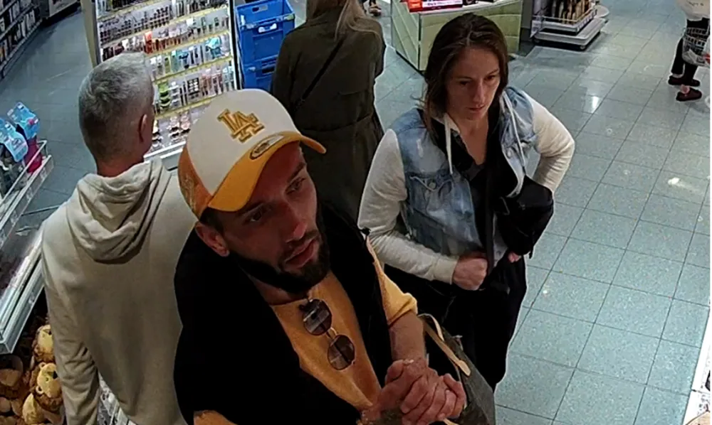 Krádež v Olomoucké Šantovce. Policie žádá o pomoc při vyšetřování
