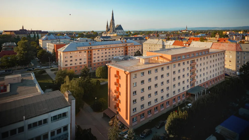 vysokoškolské koleje