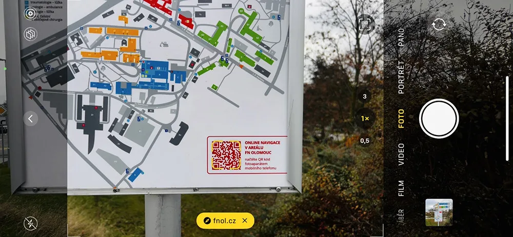 Olomoucká fakultní nemocnice vylepšila navigační systém, s orientací pomůže i oblíbená aplikace