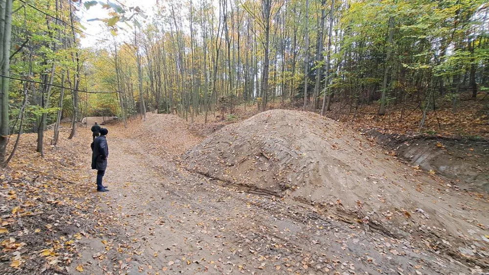 Cyklotrasy, studánka, tůně i nová výsadba. Šumperský příměstský les prošel řadou úprav