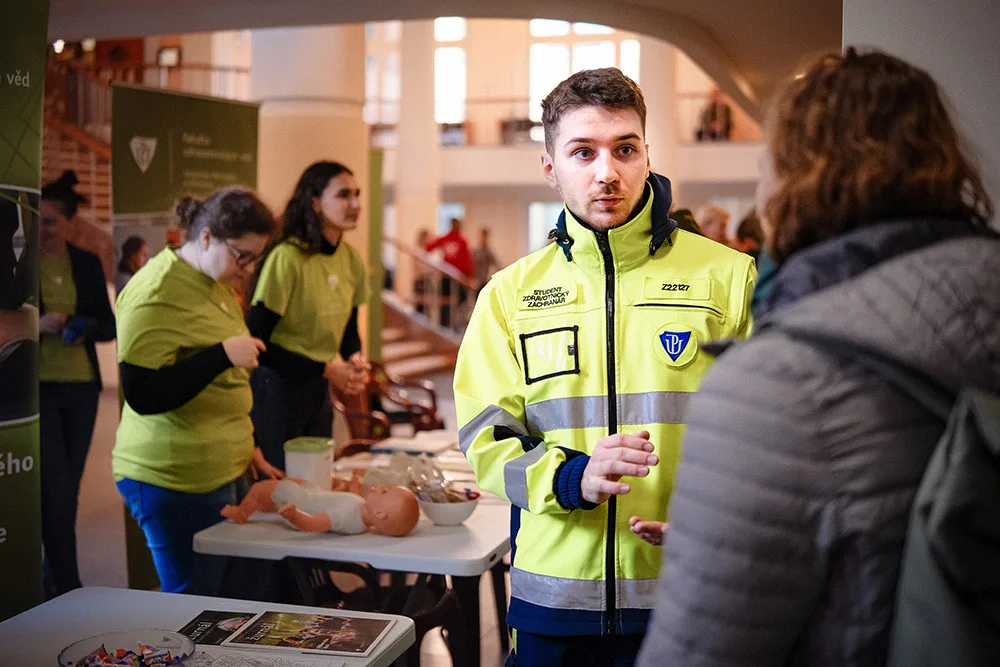 Univerzita Palackého chystá den otevřených dveří, v pátek přivítá nejen zájemce o studium