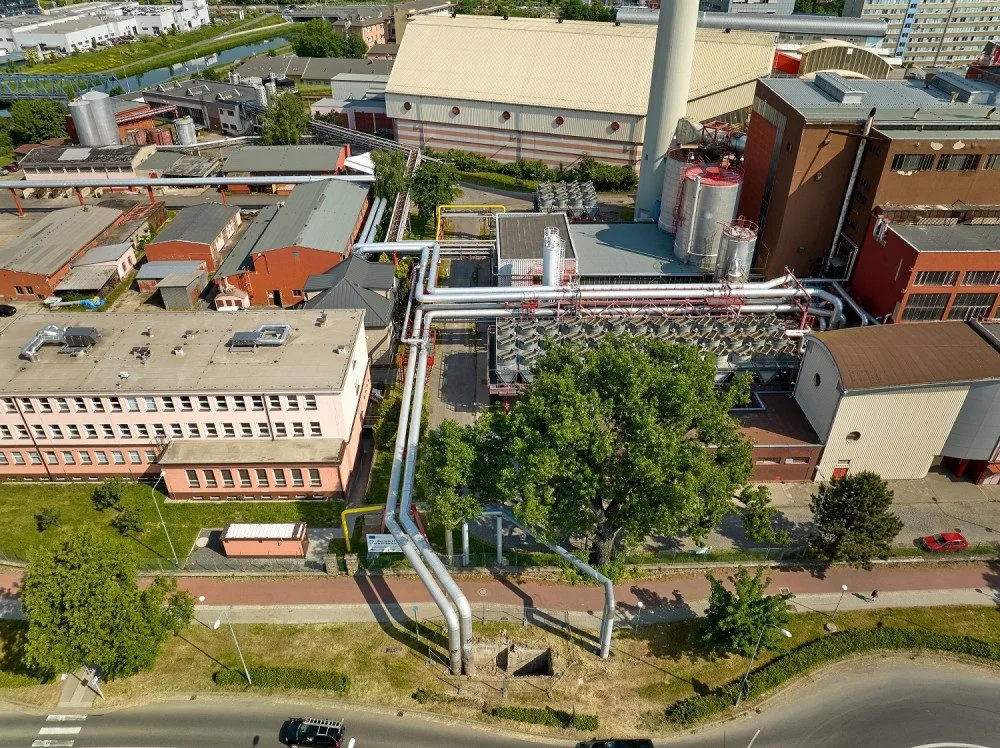 Horkovody Olomouc