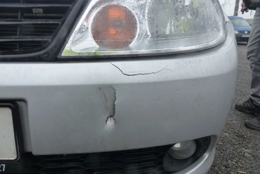 Řidič s téměř třemi promile boural ve Zlatých Horách. Další den sedl za volant opět notně opilý