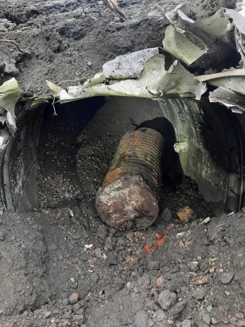 Torzo letadla z Přerova pochází ze sovětského bombardéru. Využívali ho zahrádkáři