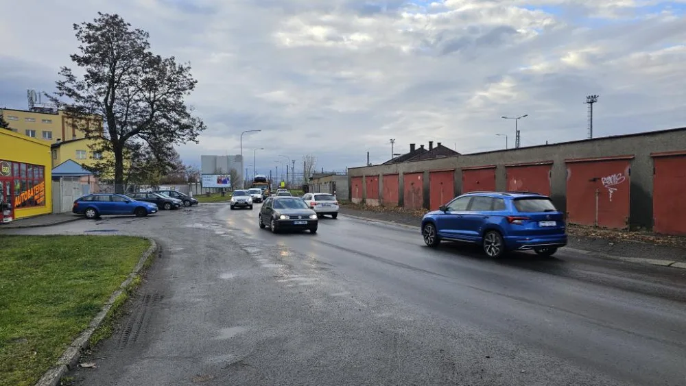 Ulice Tovární