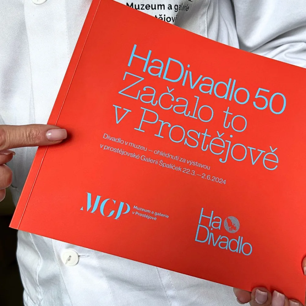 HaDivadlo slaví padesát let. Prostějovské muzeum vydává knihu