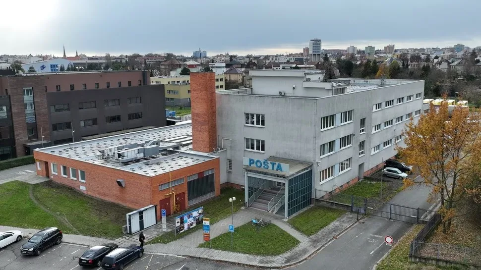 Olomouc schválila nákup pošty v Ladově ulici za 119 milionů. Budou zde úředníci z agendy řidičů a vozidel