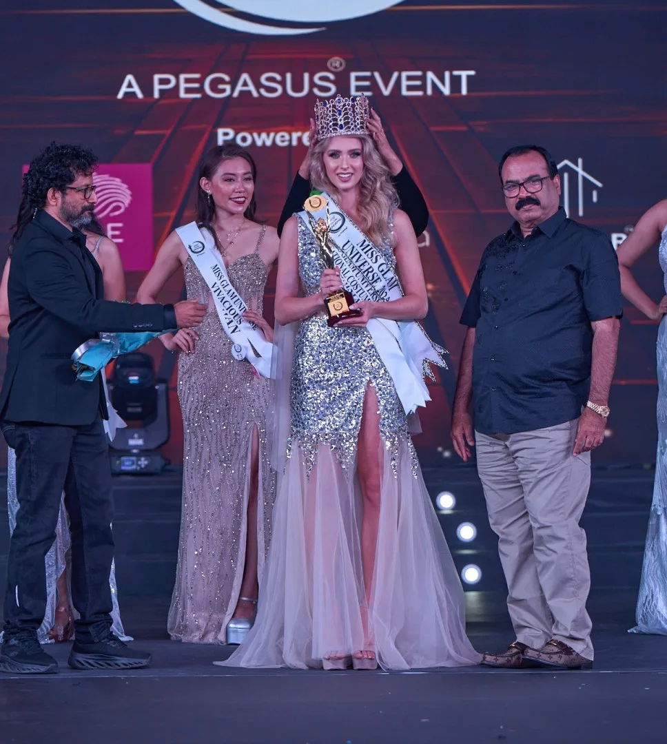Kráska z olomoucké univerzity pobláznila Indii. Tereza Žáková zvítězila i díky svým znalostem v Miss Glam Universe