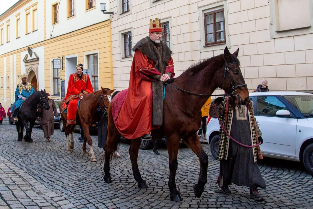 Pětadvacátá Tříkrálová sbírka začala. Zítra projde Olomoucí průvod