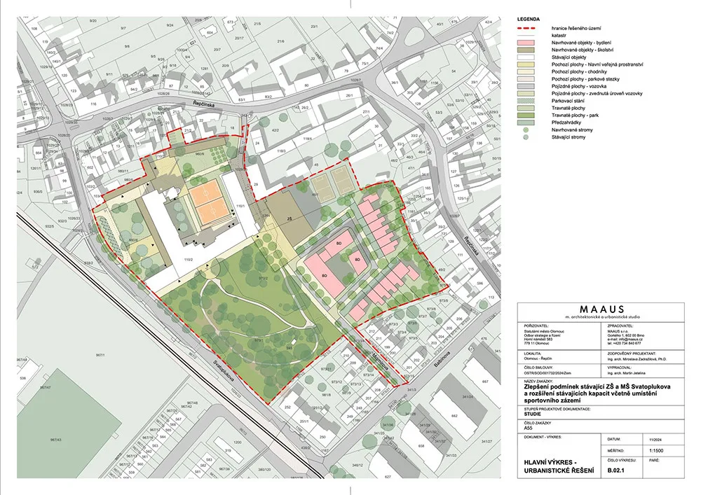 Žádaná základka v Olomouci má získat důležitou dostavbu, rozšíření se chystá i pro děti z nové čtvrti