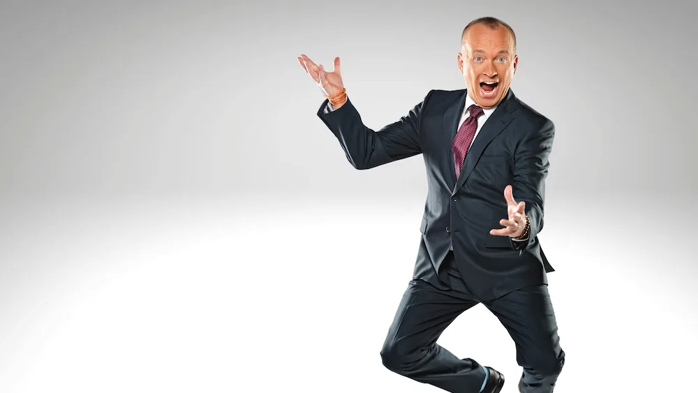 Štěstí se dá naučit: zábavná motivační talk show Karla Voříška