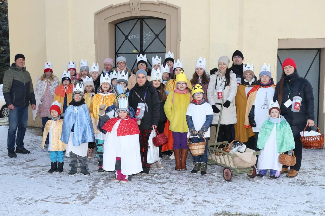 Tříkrálová sbírka na Olomoucku vynesla rekordních 2,59 milionu korun