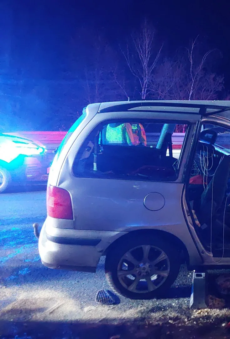 Auto narazilo na D46 poblíž Prostějova do kamionu. Muž a žena střet nepřežili