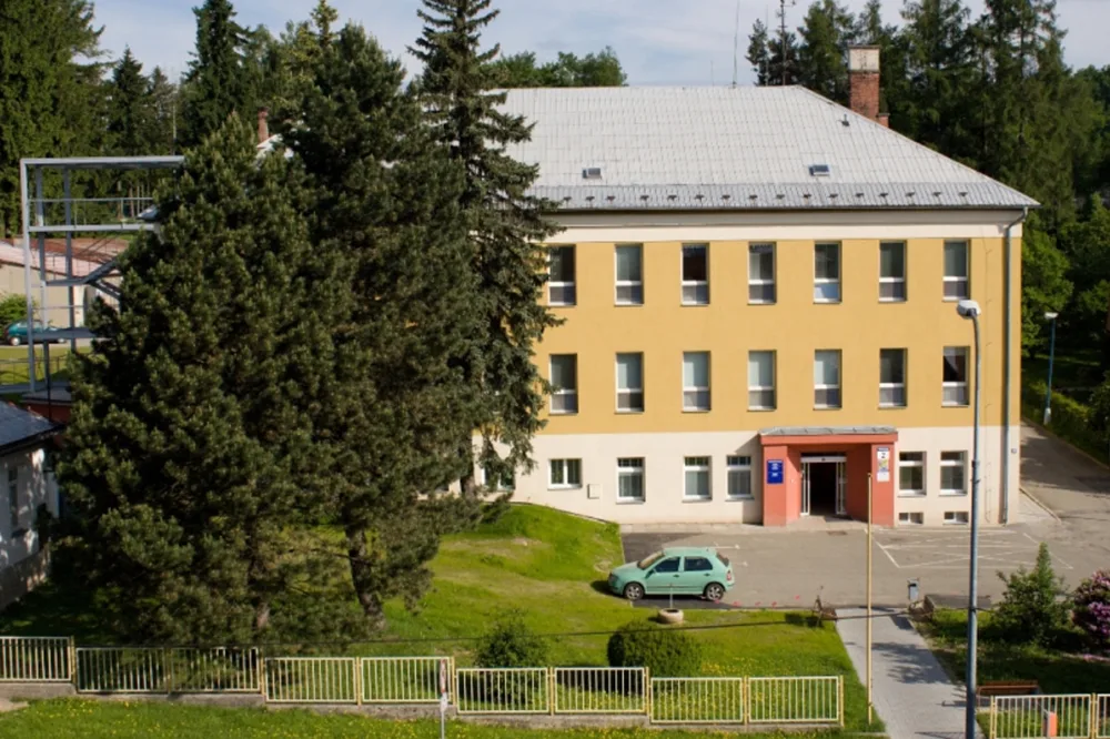 Pavilon 2 Odborného léčebného ústavu Paseka - pracoviště Moravský Beroun, ilustrační foto