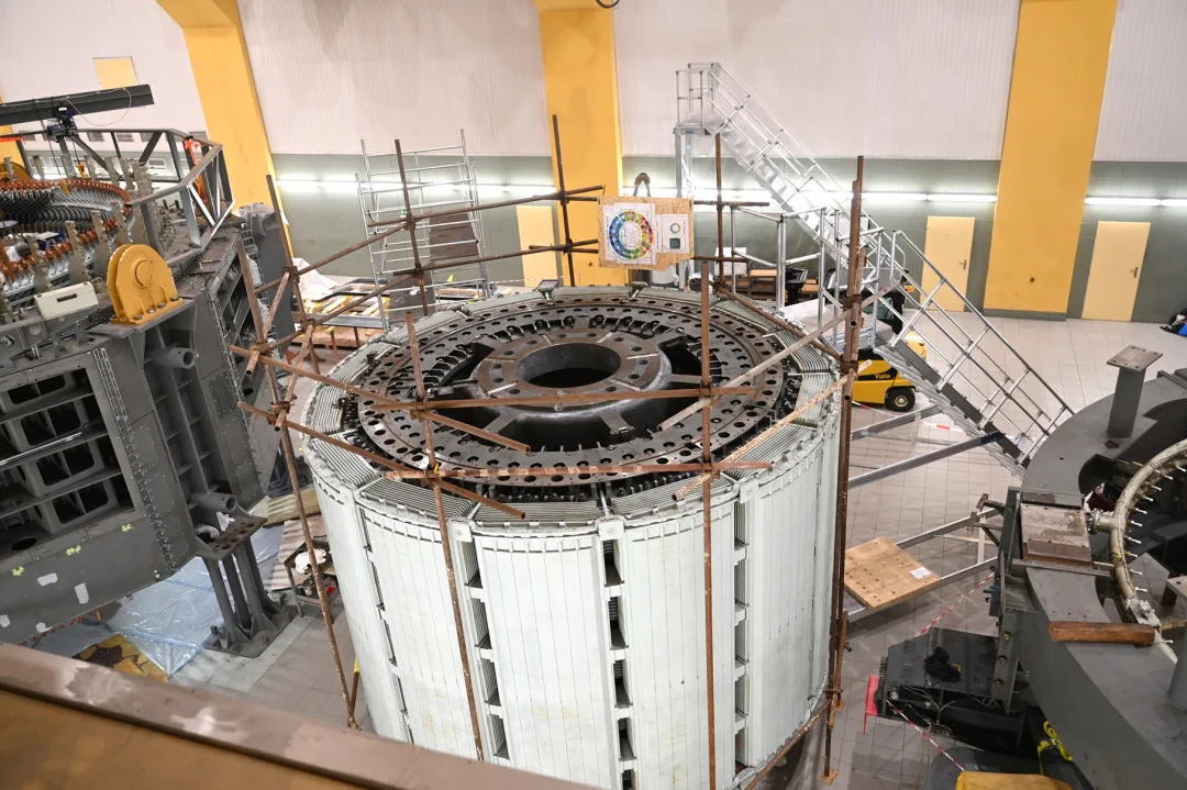 Modernizace přečerpávací vodní elektrárny Dlouhé stráně přijde na 800 milionů. Oprav se dočká turbosoustrojí