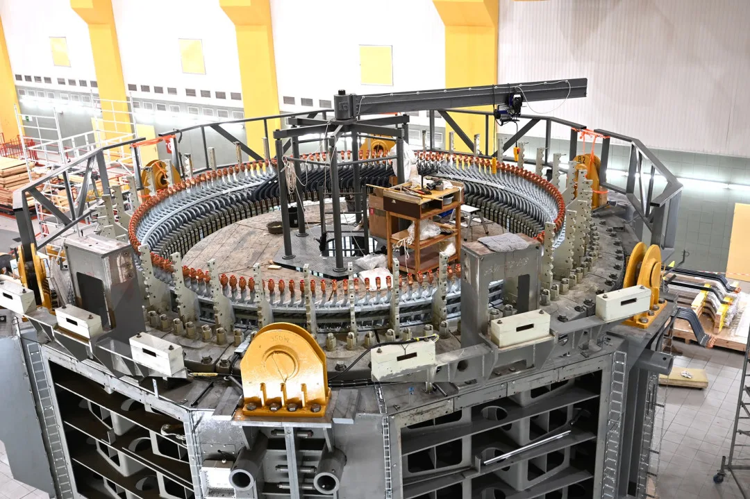 Modernizace přečerpávací vodní elektrárny Dlouhé stráně přijde na 800 milionů. Oprav se dočká turbosoustrojí
