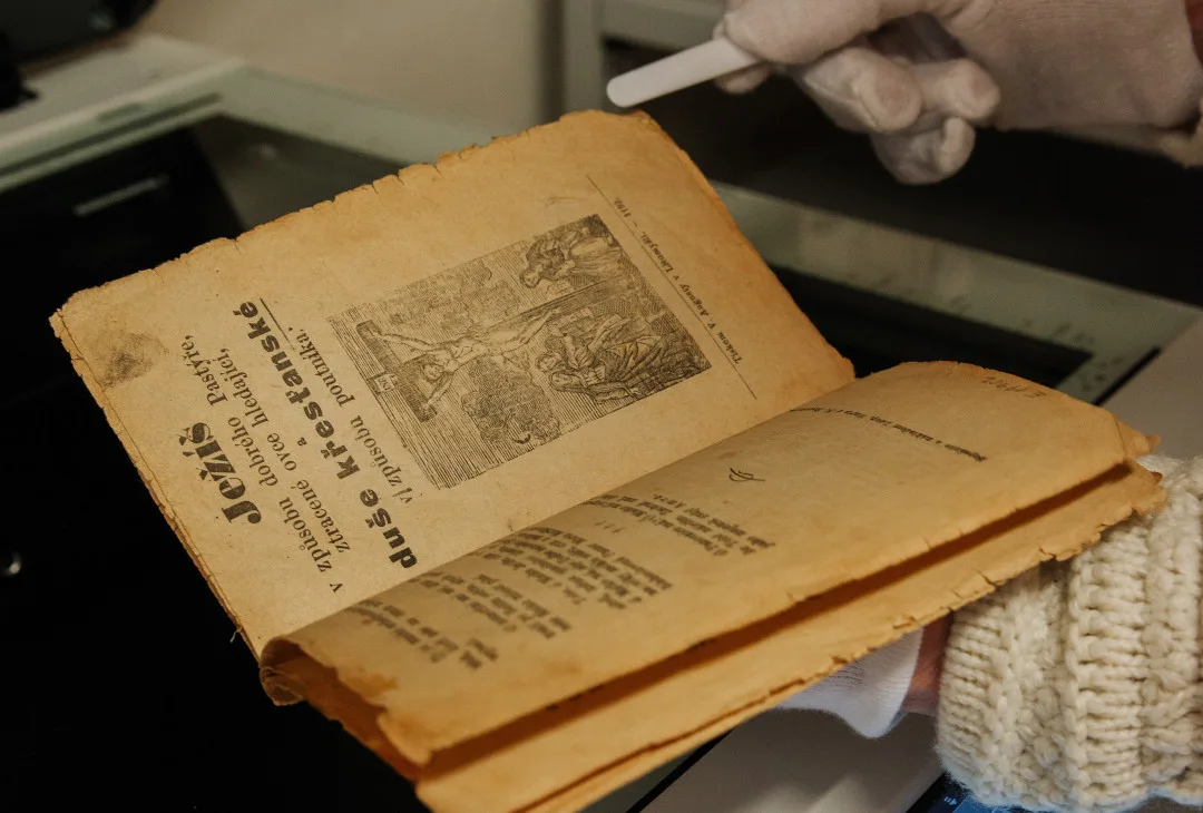 Vlastivědné muzeum digitalizuje své sbírky. Artefakty tak chrání před zničením