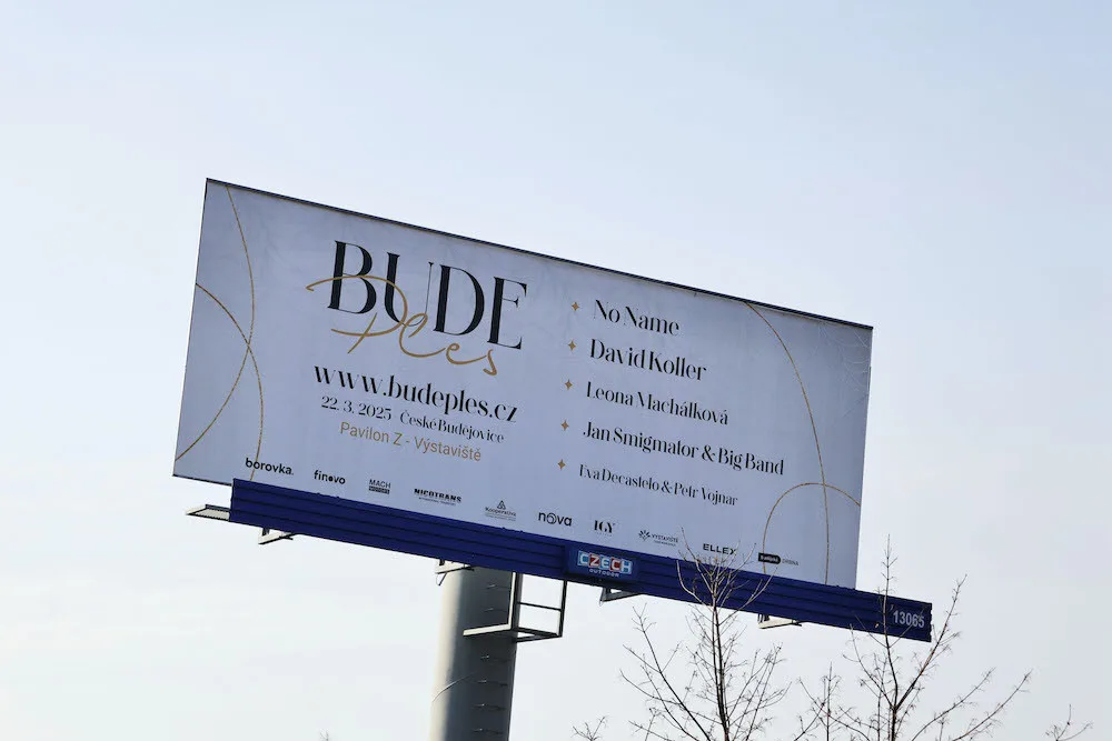 Zbývá 30 procent kapacity na nejprestižnější společenskou událost v Českých Budějovicích