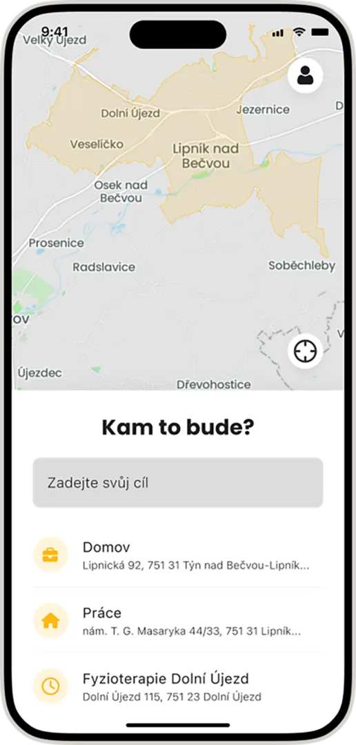 Mikrobus na zavolanou zaujal studenty, po otestování už nejezdí. Olomoucký kraj čeká na změnu zákona