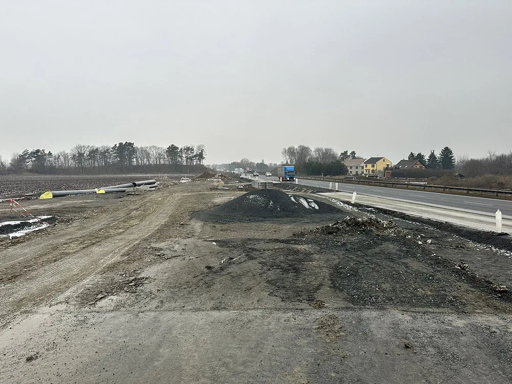 Úleva pro rondel u Globusu už v létě. Část klíčového obchvatu Olomouce se otevře v předstihu