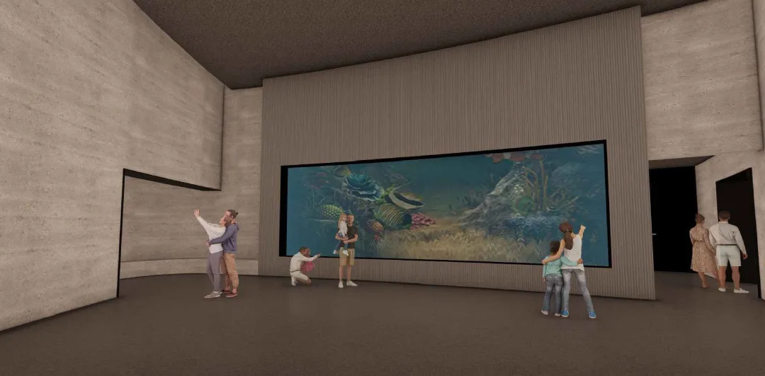 Olomoucká zoo bude mít největší mořské akvárium pro žraloky v zemi. Jméno Loděnka dostalo po živoucí fosilii