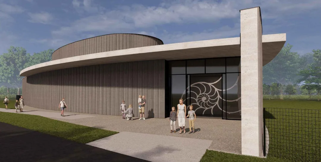 Olomoucká zoo bude mít největší mořské akvárium pro žraloky v zemi. Jméno Loděnka dostalo po živoucí fosilii