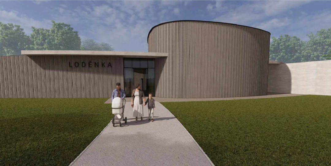 Olomoucká zoo bude mít největší mořské akvárium pro žraloky v zemi. Jméno Loděnka dostalo po živoucí fosilii
