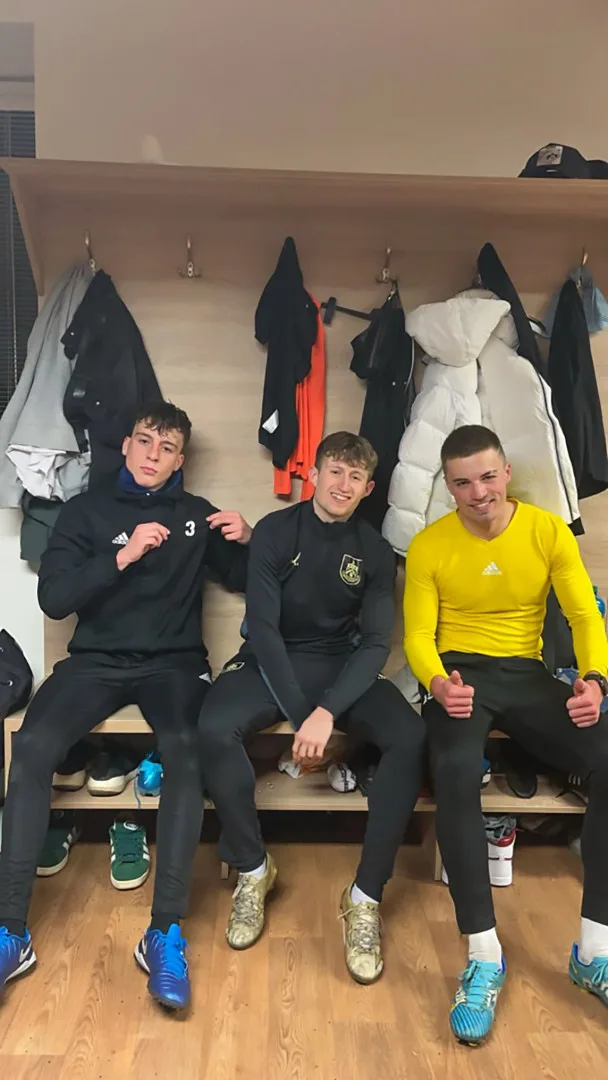 V šatně FK Šternberk