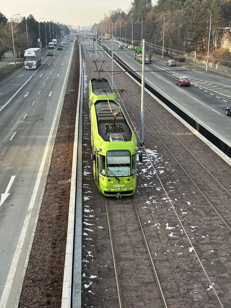 Po zmodernizované trati v Olomouci už sviští tramvaje. Město chystá další významné investice