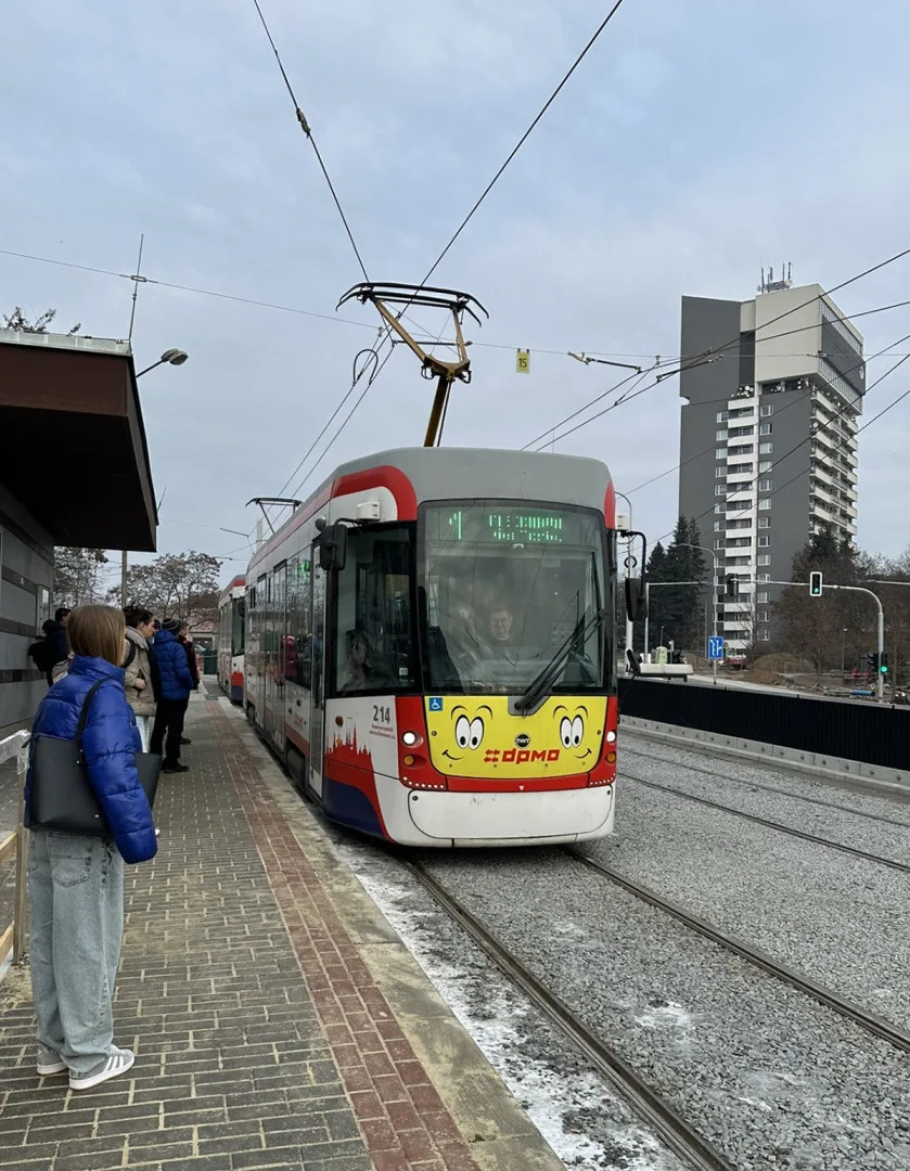 Po zmodernizované trati v Olomouci už sviští tramvaje. Město chystá další významné investice