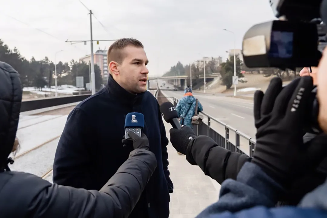 Náměstek olomouckého primátora Miloslav Tichý